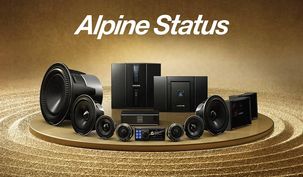 Alpine audio en navigatie oplossingen